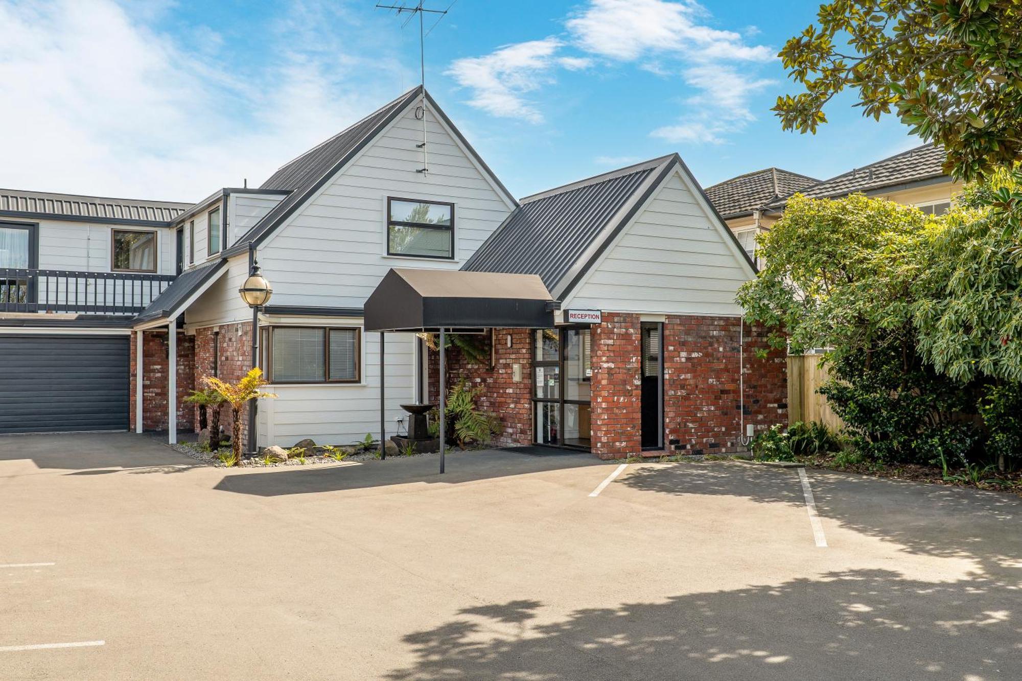 Ashford Motor alojamiento Christchurch Exterior foto