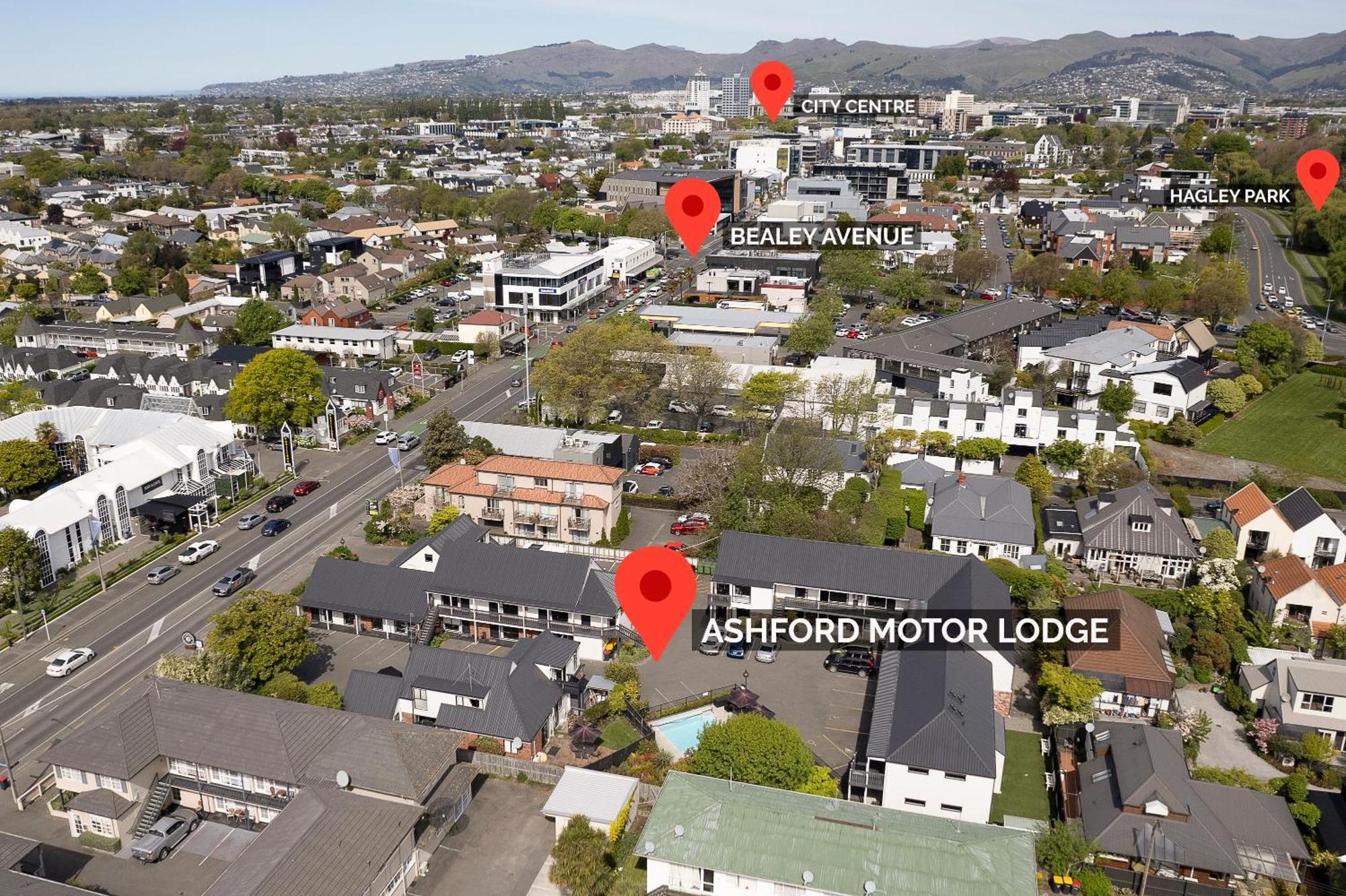 Ashford Motor alojamiento Christchurch Exterior foto