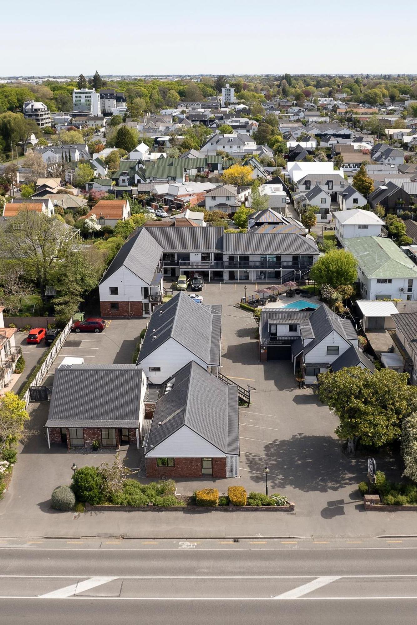 Ashford Motor alojamiento Christchurch Exterior foto