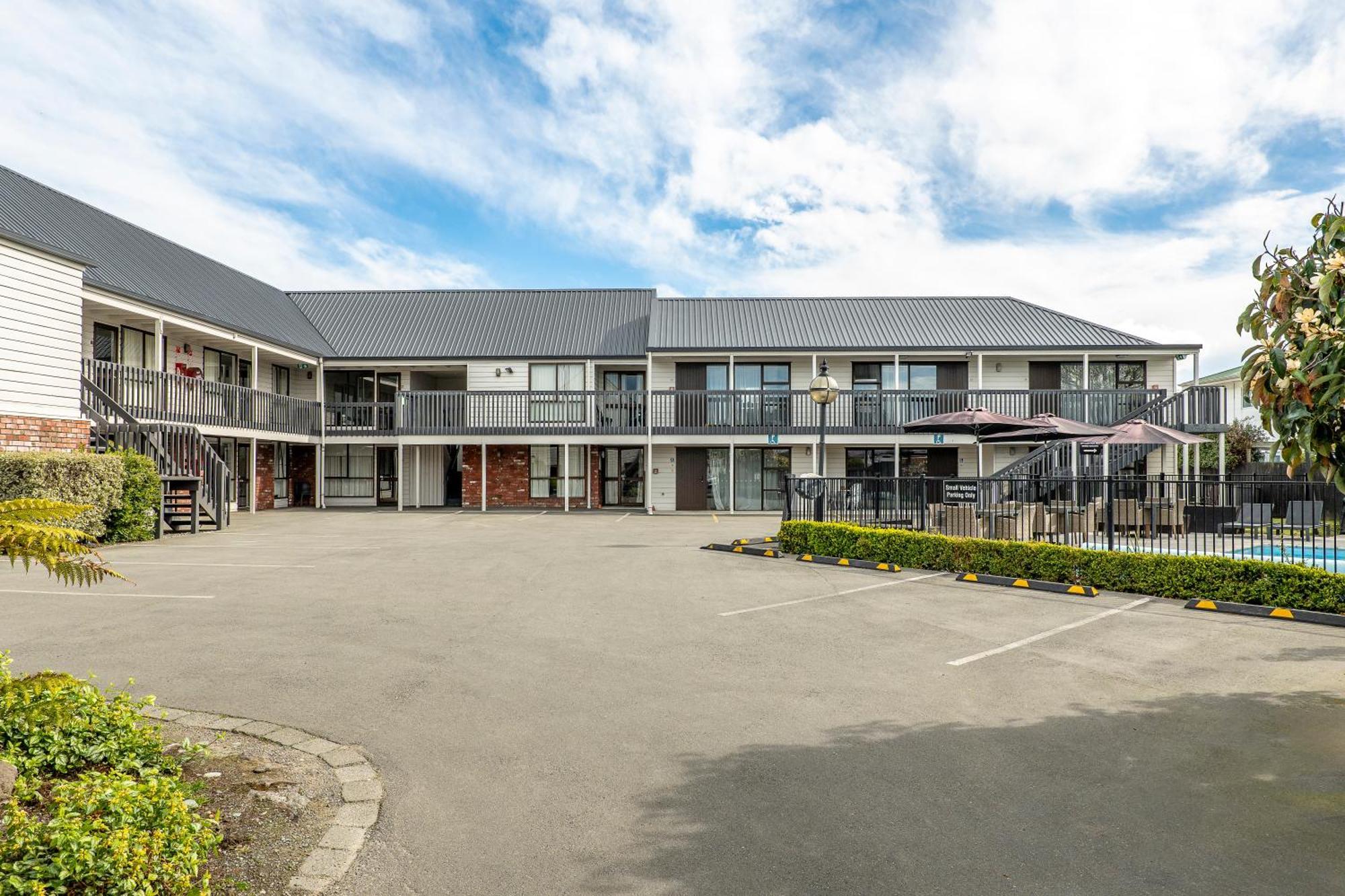 Ashford Motor alojamiento Christchurch Exterior foto