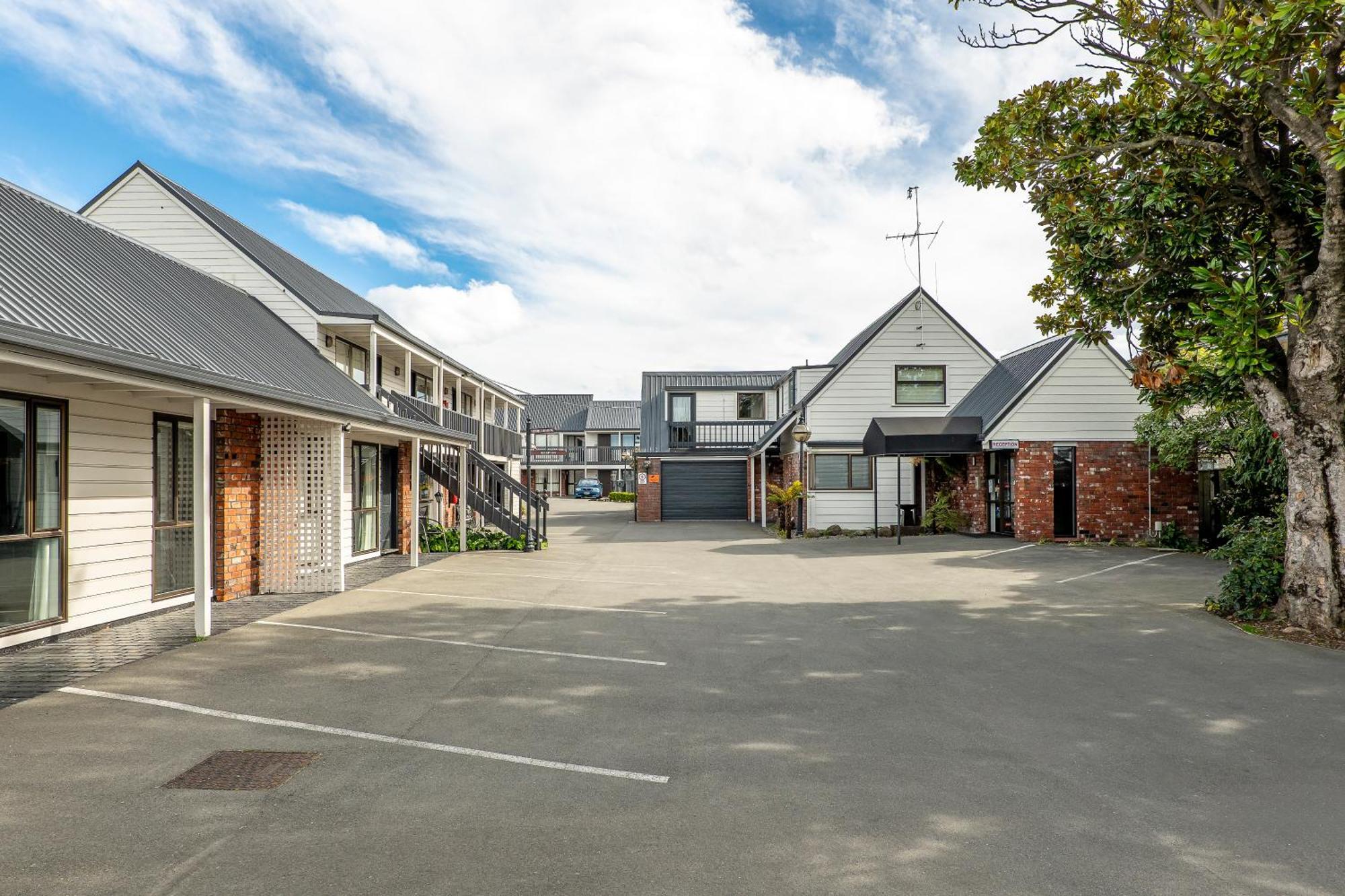 Ashford Motor alojamiento Christchurch Exterior foto