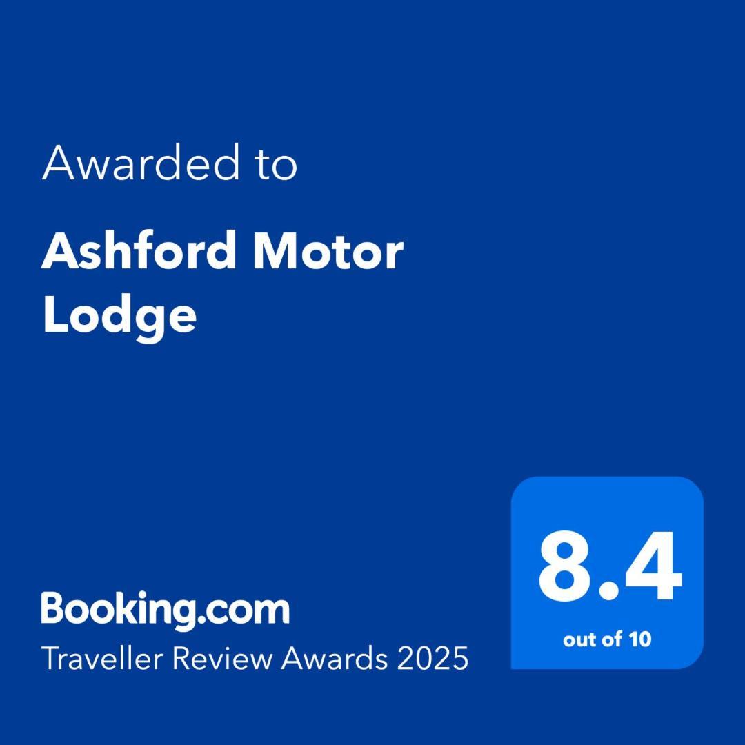 Ashford Motor alojamiento Christchurch Exterior foto