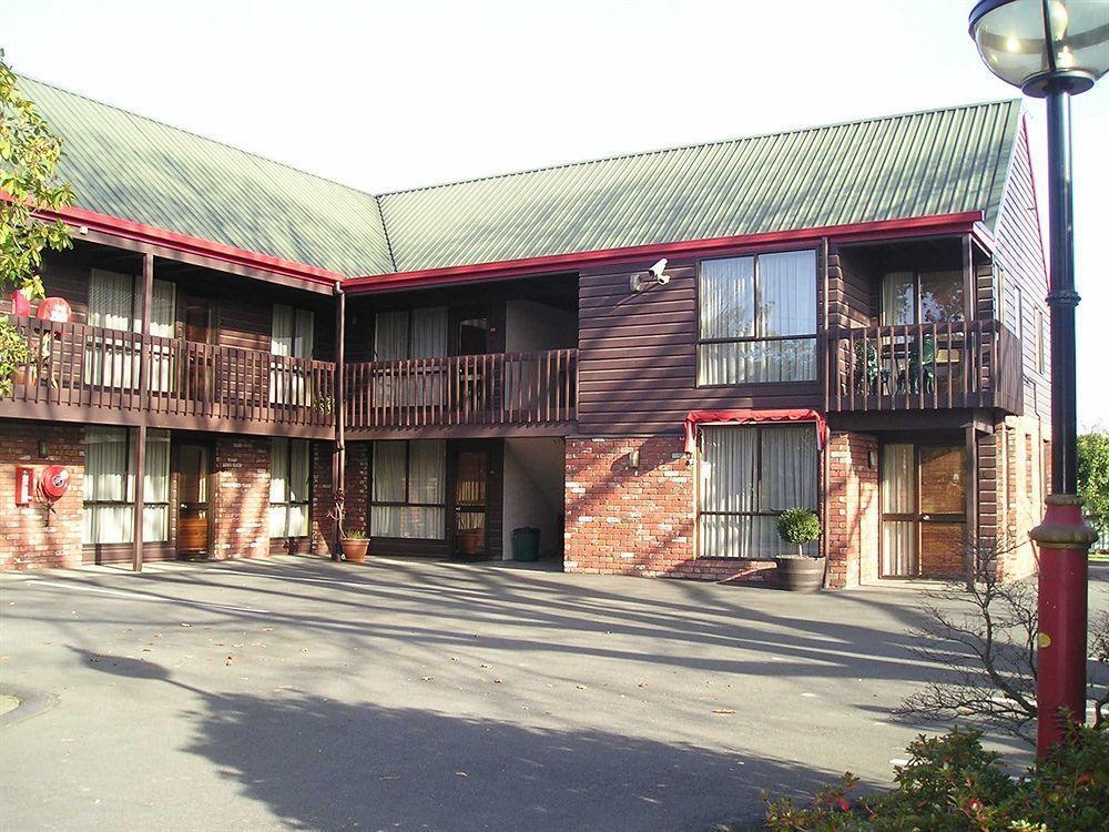 Ashford Motor alojamiento Christchurch Exterior foto