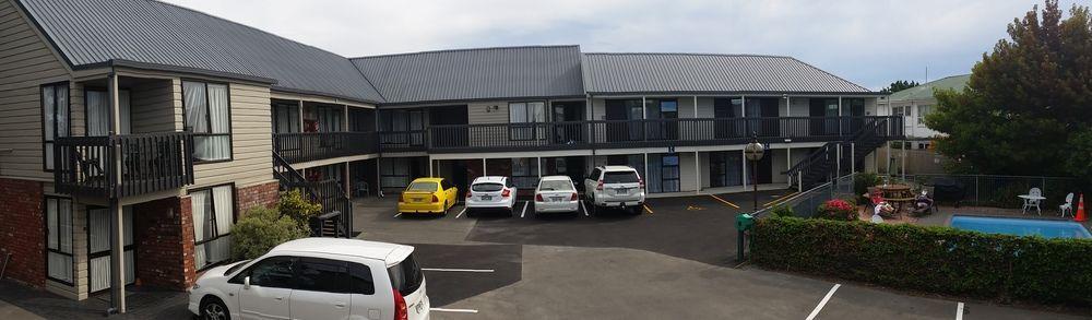 Ashford Motor alojamiento Christchurch Exterior foto
