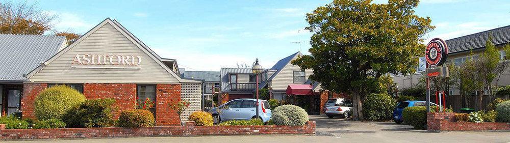 Ashford Motor alojamiento Christchurch Exterior foto