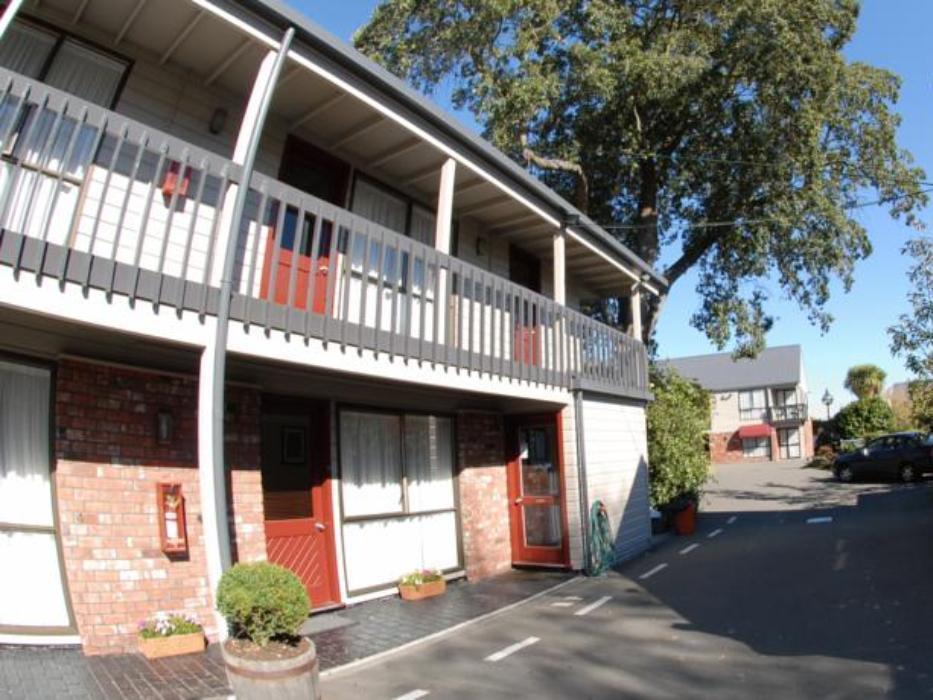 Ashford Motor alojamiento Christchurch Exterior foto