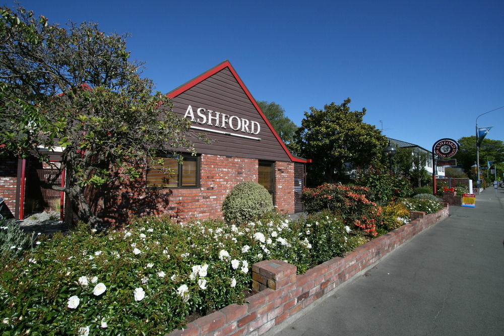 Ashford Motor alojamiento Christchurch Exterior foto